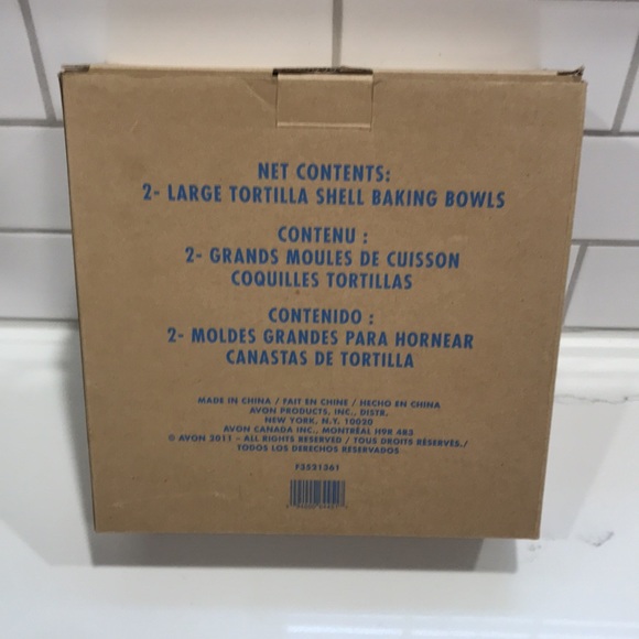 Tortilla Shell Baking Bowls - Picture 4 of 4